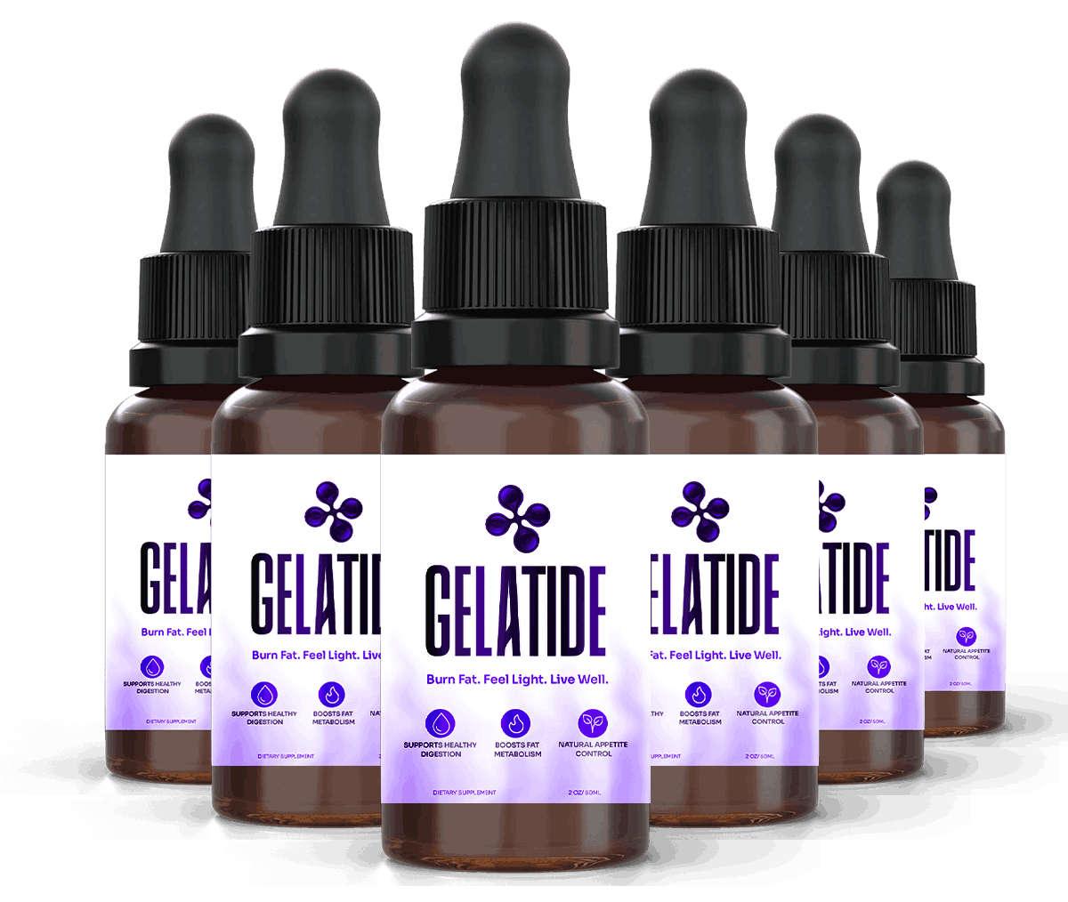 Gelatide 6 bottles buy